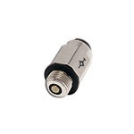 złącze z zaworem zwrotnym 4MM G1/8 3391 04 10