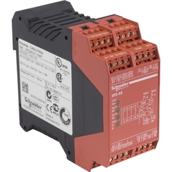 Moduł bezpieczeństwa, 24 V AC/DC XPSAK311144P