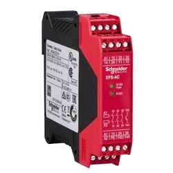 Moduł bezpieczeństwa dla E. Stop / Wył. kr./ Kurtyn Św., 24 V DC / 230 V AC XPSAR371144P