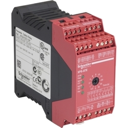 Moduł bezpieczeństwa, 24 V AC/DC, 2 NO + 3 NO Opóźniony + 4 SS, 0-30s Opóźnienia XPSATE5110P