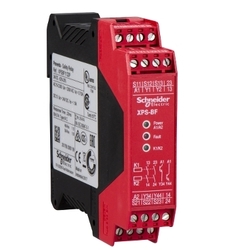 Moduł bezpieczeństwa dla 2-ręcznych kaset sterowniczych, 24 V DC XPSBF1132P