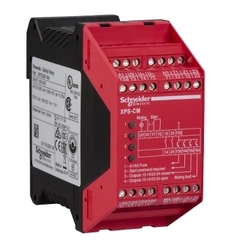Moduł bezpieczeństwa Czujnika Fotoelektrycznego z 1 promieniem, 24 V DC, 2 NC + 4 NO XPSCM1144P