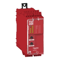 Moduł bezpieczeństwa uniwersalny Kat.4, 24 V AC/DC, 3 NO + 1 NC, Zaciski sprężynowe XPSUDN13AC
