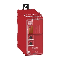 Moduł bezpieczeństwa uniwersalny Kat.4, 24 V AC/DC, 3 NO + 1 NC, Zaciski śrubowe XPSUDN13AP