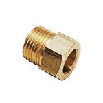 Tuleja mosiężna do pierścieni zaciskowych 4MM M8x1 0112 04 00
