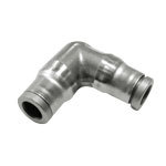 złącze kątowe 90° wtykowe stal nierdzewna 12MM  3802 12 00