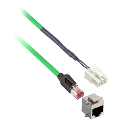 Akcesoria przewód konfiguracyjny RS-485 1xRJ45 IcLA VW3L1T000R30