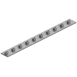 Płytka do wspawania multiuchwytu (10 clamps) stal APRA2VZX