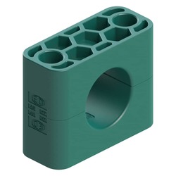 Zacisk (1 szt. - 2 części) Ø rury 76.1 mm Polypropylene RAPG776.1X