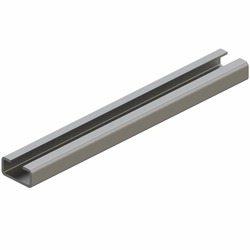 Szyna montażowa (1000 x 110 mm)  stal TS11A/B1X