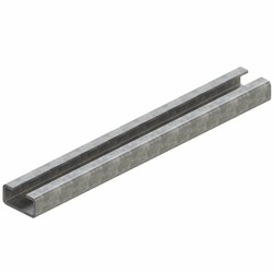 Szyna montażowa (1000 x 130 mm)  stal TS30A/B1VZX