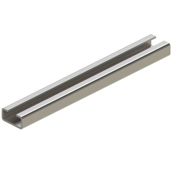 Szyna montażowa (1000 x 130 mm)  stal nierdzewna TS30A/B271X