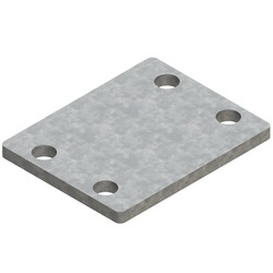 Pokrywa podwójna  stal DPDC2VZX