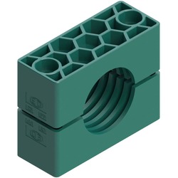 Zacisk (1 szt. - 2 części) Ø rury 90 mm Polypropylene RCP690X