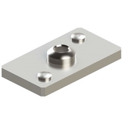 Płytka do wspawania stal nierdzewna APB44571X