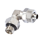 złącze kątowe 90° zakręcane obrotowe z gwintem 6x8MM G1/4 C4BPL6/8-1/4