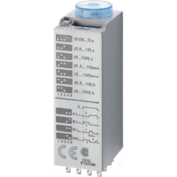 Przemysłowy przekaźnik czasowy serii 85 230-240V AC 7A 4P 85.04.8.240.0000