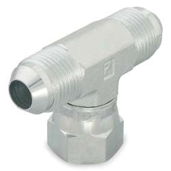 Złączka trójnikowa symetryczna z nakrętką obrotową Ø zew rury 25mm 1'' gwint 1 5/16-12 Stal nierdzewna 16 S6X-SS