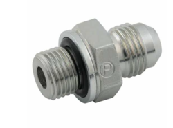 Przyłączka prosta Ø zew rury 12mm 1/2'' gwint 1/2-14 Stal 8-8F4OMXS