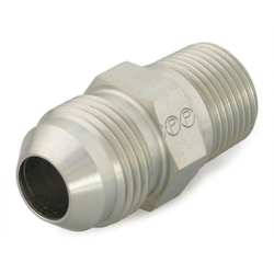 Przyłączka prosta Ø zew rury 8mm 5/16'' gwint 1/4-19 Stan nierdzewna 5-4F3MXSS