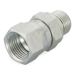 Przyłączka prosta nastawna Ø zew rury 12mm 1/2'' gwint 3/8-19 Stan nierdzewna 8F642EDMXSS