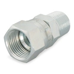 Przyłączka prosta nastawna Ø zew rury 12mm 1/2'' gwint 1/4-19 Stal 8-4F63MXS