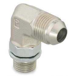 Przyłączka kolankowa nastawna Ø zew rury 10mm 3/8'' gwint M16 × 1.5 Stan nierdzewna 6M16C87OMXSS