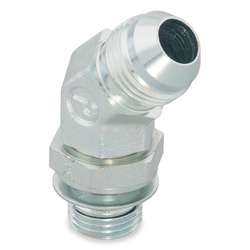 Przyłączka kolankowa 45° nastawna Ø zew rury 10mm 3/8'' gwint M18 × 1.5 Stal 6M18V87OMXS