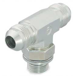 Przyłączka trójnikowa symetryczna Ø zew rury 35, 38mm 1 1/2'' gwint 1 7/8-12 Stal 24 S5OX-S