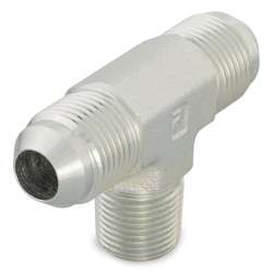 Przyłączka trójnikowa symetryczna Ø zew rury 6mm 1/4'' gwint 1/8-28 Stal 4S3MXS