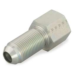 Złączka z gwintem wewnętrznym grodziowa Ø zew rury 6mm 1/4'' gwint 1/4-18 Stal nierdzewna 4-4WGMTXWLNMSS