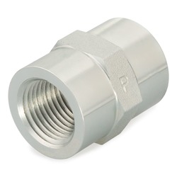 Złączka rurowa nakrętna 1 1/2-11 1/2 na 1 1/2-11 1/2 korpus Stal nierdzewna 1 1/2 GG-SS