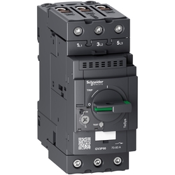 Wyłącznik silnikowy z napędem obrotowym 70-80A 45kW GV3P80