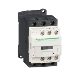 Stycznik 3P 12A 5,5kW 400V 1NO 1NC cewka 24V DC niski pobór mocy LC1D12BL