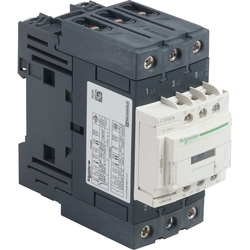 Stycznik 3P 50A 22kW 400V 1NO 1NC cewka 24V DC zaciski EverLink LC1D50ABD