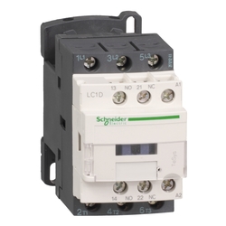 Stycznik 3P 12A 5,5kW 400V 1NO 1NC cewka 230V AC LC1D12P5