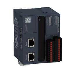 Sterownik PLC M221 16I/O Modułowy 8we/8wy przekaźnikowe /2xAI 0-10V/ zasilanie 24VDC TM221M16RG