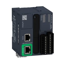 Sterownik PLC M221 16I/O Modułowy 16we/16wy przekaźnikowe /2xAI 0-10V/ Ethernet/ zasilanie 24VDC TM221ME16R