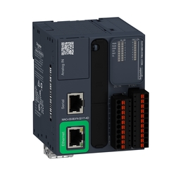 Sterownik PLC M221-24I/O Modułowy 16we/16wy tranzystorowe /2xAI 0-10V/ Ethernet/ zasilanie 24VDC TM221ME16TG