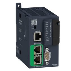 Sterownik PLC M251 Ethernet/CANopen 24VDC TM251MESC