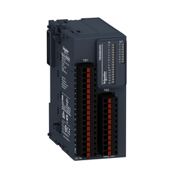 Moduł TM3-24 I/O przekaźnik (16we/8 wy), sprężynowe TM3DM24RG