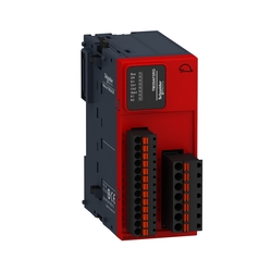 Moduł TM3 SAFETY E-STOP, KAT. 4, sprężynowe TM3SAF5RG