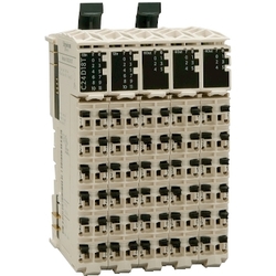 Moduł rozszerzeń kompakt 24VDC 12DI/8DO TM5C12D8T