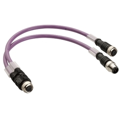 Przewód CANopen Y TM7 M12 IP67 TM7ACYCJ