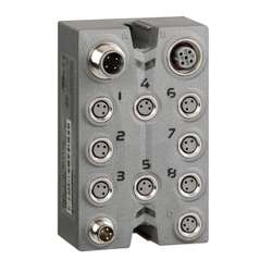 Moduł rozszerzeń 8DO 24VDC/2A/M8 TM7BDO8TAB