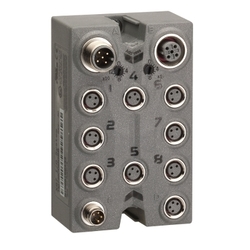 Blok CANopen IP67 I/O 8DIO/M8 TM7NCOM08B
