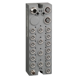 Blok CANopen IP67 I/O 16DIO/M8 TM7NCOM16B