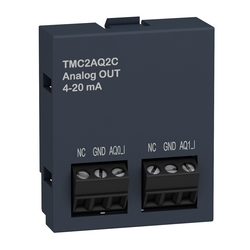 Adapter M221-2 wyjścia analogowe/prądowe TMC2AQ2C
