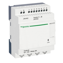 Przekaźnik Zelio Logic 8 wejść 4 wyjścia RTC 24VAC SR2E121B