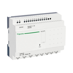 Przekaźnik Zelio Logic 12 wejść 8 wyjść RTC 24VAC SR2E201B